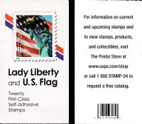 Scott BK300<br />Forever | Rate Change - Flag and Liberty<br />Booklet<br /><span class=quot;smallerquot;>(reference or stock image)</span>