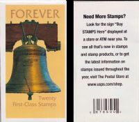 Scott BK304<br />$11.60 | Liberty Bell<br />Booklet<br /><span class=quot;smallerquot;>(reference or stock image)</span>