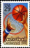 Scott 2560<br />29c Basketball<br />Pane Single<br /><span class=quot;smallerquot;>(reference or stock image)</span>