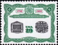 Scott 2630<br />29c New York Stock Exchange Bicentennial<br />Pane Single<br /><span class=quot;smallerquot;>(reference or stock image)</span>