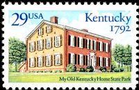 Scott 2636<br />29c Kentucky Statehood Bicentennial<br />Pane Single<br /><span class=quot;smallerquot;>(reference or stock image)</span>