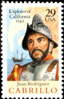 Scott 2704<br />29c Juan Rodriguez Cabrillo<br />Pane Single<br /><span class=quot;smallerquot;>(reference or stock image)</span>