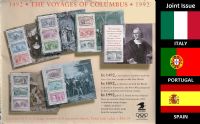 Scott 2624-2629<br />$16.32 |Columbian Quincentenary<br />Souvenir Sheets - Set of 6 sheets (16 stamps)<br /><span class=quot;smallerquot;>(reference or stock image)</span>