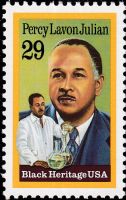 Scott 2746<br />29c Percy Lavon Julian<br />Pane Single<br /><span class=quot;smallerquot;>(reference or stock image)</span>