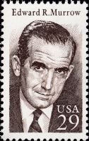 Scott 2812<br />29c Edward R Murrow<br />Pane Single<br /><span class=quot;smallerquot;>(reference or stock image)</span>