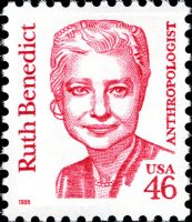 Scott 2938<br />46c Ruth Benedict<br />Pane Single<br /><span class=quot;smallerquot;>(reference or stock image)</span>