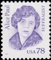 Scott 2943<br />78c Alice Paul<br />Bright-violet; Pane Single<br /><span class=quot;smallerquot;>(reference or stock image)</span>
