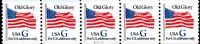 Scott 2890<br />(32c) Rate Change Blue G-Old Glory<br />PNC5 - Plate A1111<br /><span class=quot;smallerquot;>(reference or stock image)</span>
