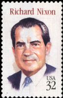 Scott 2955<br />32c Richard Nixon Memorial<br />Pane Single<br /><span class=quot;smallerquot;>(reference or stock image)</span>