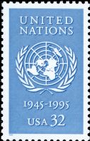 Scott 2974<br />32c United Nations<br />Pane Single<br /><span class=quot;smallerquot;>(reference or stock image)</span>