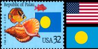 Scott 2999<br />32c Republic of Palau<br />Pane Single<br /><span class=quot;smallerquot;>(reference or stock image)</span>