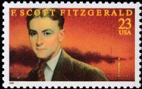Scott 3104<br />23c Francis Scott Key Fitzgerald<br />Pane Single<br /><span class=quot;smallerquot;>(reference or stock image)</span>