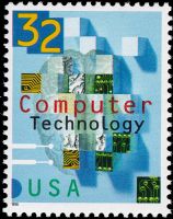 Scott 3106<br />32c Computer Technology<br />Pane Single<br /><span class=quot;smallerquot;>(reference or stock image)</span>