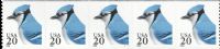 Scott 3053<br />20c Blue Jay<br />PNC5 - Plate S1111<br /><span class=quot;smallerquot;>(reference or stock image)</span>