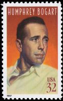 Scott 3152<br />32c Humphrey Bogart<br />Pane Single<br /><span class=quot;smallerquot;>(reference or stock image)</span>