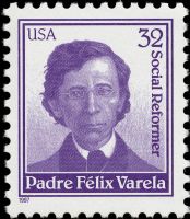 Scott 3166<br />32c Felix Varela<br />Pane Single<br /><span class=quot;smallerquot;>(reference or stock image)</span>
