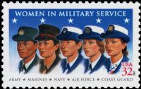 Scott 3174<br />32c Women in Military<br />Pane Single<br /><span class=quot;smallerquot;>(reference or stock image)</span>