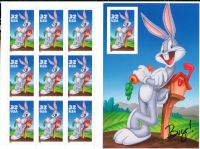 Scott 3138<br />32c Bugs Bunny<br />Pane of 10<br /><span class=quot;smallerquot;>(reference or stock image)</span>