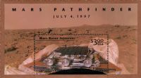 Scott 3178<br />$3.00 | Mars Pathfinder<br />Souvenir Sheet of 1<br /><span class=quot;smallerquot;>(reference or stock image)</span>