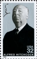 Scott 3226<br />32c Alfred Hitchcock<br />Pane Single<br /><span class=quot;smallerquot;>(reference or stock image)</span>