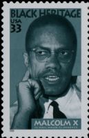 Scott 3273<br />33c Malcolm X (Malcolm Little)<br />Pane Single<br /><span class=quot;smallerquot;>(reference or stock image)</span>