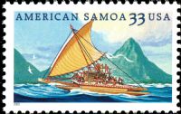 Scott 3389<br />33c American Samoa<br />Pane Single<br /><span class=quot;smallerquot;>(reference or stock image)</span>