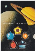 Scott 3410<br />$1.00 Explore Solar System Souvenir Sheet<br />Souvenir Sheet of 5 #3410a-3410e (5 designs)<br /><span class=quot;smallerquot;>(reference or stock image)</span>