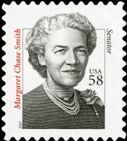 Scott 3427<br />58c Margaret Chase Smith<br />Pane Single<br /><span class=quot;smallerquot;>(reference or stock image)</span>