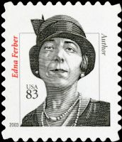 Scott 3434<br />83c Edna Ferber - 2003 Date<br />Pane Single<br /><span class=quot;smallerquot;>(reference or stock image)</span>