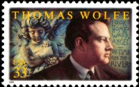 Scott 3444<br />33c Thomas Wolfe<br />Pane Single<br /><span class=quot;smallerquot;>(reference or stock image)</span>