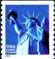 Scott 3452<br />(34c) Rate Change - Statue of Liberty (Coil)<br />Coil Single<br /><span class=quot;smallerquot;>(reference or stock image)</span>