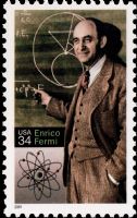 Scott 3533<br />34c Enrico Fermi<br />Pane Single<br /><span class=quot;smallerquot;>(reference or stock image)</span>