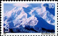 Scott C137<br />80c Mt McKinley AK<br />Pane Single<br /><span class=quot;smallerquot;>(reference or stock image)</span>
