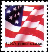 Scott 3621<br />(37c) Rate Change - First Class Flag<br />Pane Single<br /><span class=quot;smallerquot;>(reference or stock image)</span>