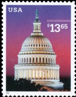 Scott 3648<br />$13.65 Express Mail: Capital Dome<br />Pane Single<br /><span class=quot;smallerquot;>(reference or stock image)</span>