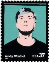 Scott 3652<br />37c Andy Warhol<br />Pane Single<br /><span class=quot;smallerquot;>(reference or stock image)</span>
