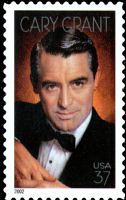 Scott 3692<br />37c Cary Grant<br />Pane Single<br /><span class=quot;smallerquot;>(reference or stock image)</span>