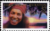 Scott 3748<br />37c Zora Neale Hurston<br />Pane Single<br /><span class=quot;smallerquot;>(reference or stock image)</span>