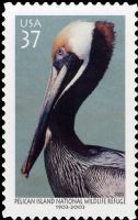 Scott 3774<br />37c Pelican Island<br />Pane Single<br /><span class=quot;smallerquot;>(reference or stock image)</span>