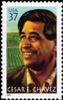 Scott 3781<br />37c Cesar Chavez<br />Pane Single<br /><span class=quot;smallerquot;>(reference or stock image)</span>