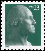Scott 3819<br />23c George Washington<br />Pane Single<br /><span class=quot;smallerquot;>(reference or stock image)</span>