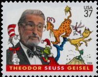 Scott 3835<br />37c Dr Seuss<br />Pane Single<br /><span class=quot;smallerquot;>(reference or stock image)</span>