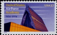 Scott 3838<br />37c Air Force Academy<br />Pane Single<br /><span class=quot;smallerquot;>(reference or stock image)</span>