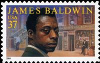 Scott 3871<br />37c James Baldwin<br />Pane Single<br /><span class=quot;smallerquot;>(reference or stock image)</span>