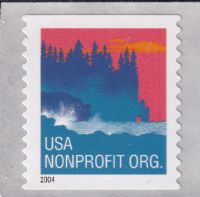 Scott 3875<br />(5c) Sea Coast - NONPROFIT ORG<br />Coil Single<br /><span class=quot;smallerquot;>(reference or stock image)</span>