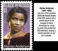 Scott 3896<br />37c Marian Anderson<br />Pane Single<br /><span class=quot;smallerquot;>(reference or stock image)</span>