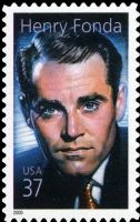 Scott 3911<br />37c Henry Fonda<br />Pane Single<br /><span class=quot;smallerquot;>(reference or stock image)</span>