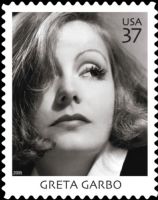 Scott 3943<br />37c Greta Garbo<br />Pane Single<br /><span class=quot;smallerquot;>(reference or stock image)</span>