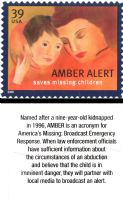 Scott 4031<br />39c Amber Alert<br />Pane Single<br /><span class=quot;smallerquot;>(reference or stock image)</span>