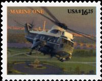 Scott 4145<br />$16.25 Express Mail: Marine One<br />Pane Single<br /><span class=quot;smallerquot;>(reference or stock image)</span>